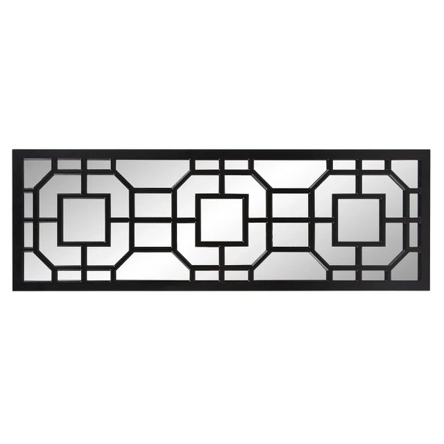 2020s Aldrich Black Mirror For Sale - Image 5 of 6