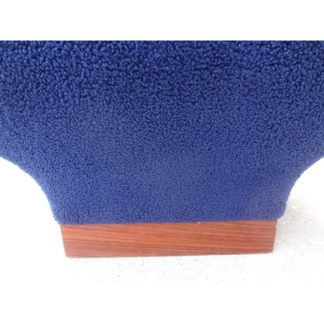 French Mid-Century Modern Ottoman Attributed to Pierre Paulin For Sale - Image 9 of 11
