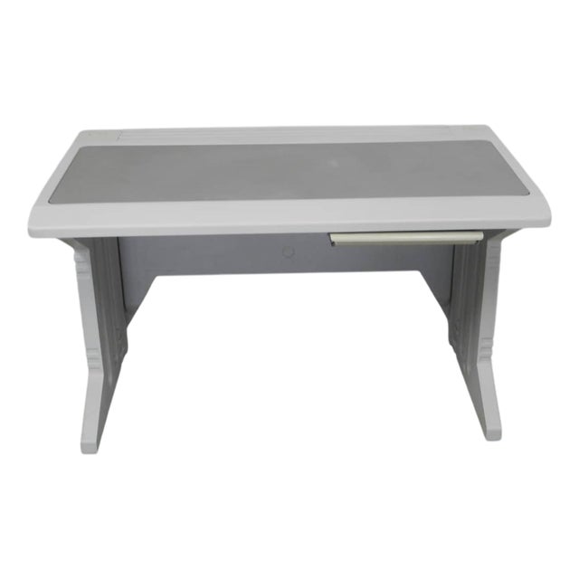 American Desk in Iron and Plastic For Sale