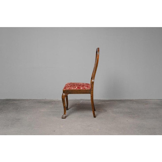 Art Nouveau Dining Chairs, Set of 8 For Sale - Image 10 of 18
