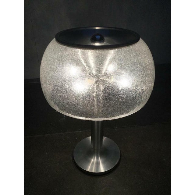 Mid-Century Swiss Space Age Mushroom Floor Lamp from Temde, 1960s For Sale - Image 6 of 18