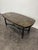 Wrought Iron Coffee Table and Slate Top For Sale - Image 6 of 8