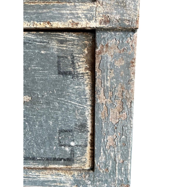 19th Century Italian Painted Neoclassical Commode / Chest of Drawers For Sale - Image 11 of 16
