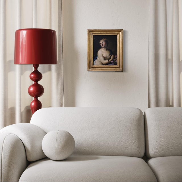 Unknown, the Death of Cleopatra, 1720, Oil & Copper For Sale - Image 14 of 15