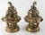 Metal Pair of Chinese or Japanese Bronze Incense Burner Censers For Sale - Image 7 of 13