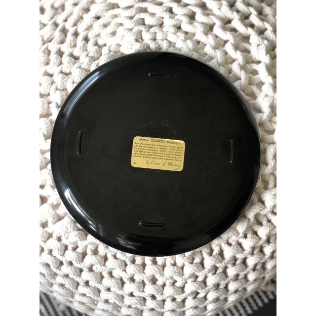 Mid-Century Modern 1950s Couroc of Monterey Under the Sea Inlaid Bar Tray For Sale - Image 3 of 7