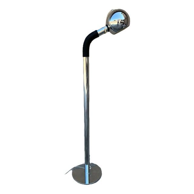 Vintage Space Age Orbit Floor Lamp, 1970s For Sale
