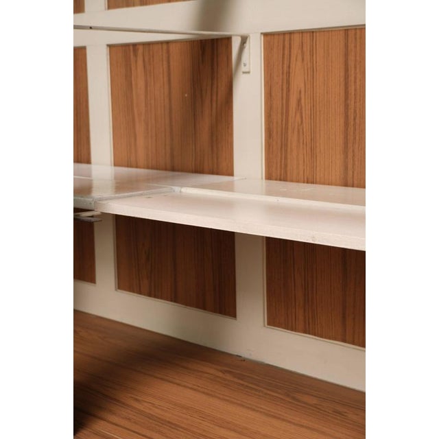Vintage Museum Cabinet with Doors and Removable Shelves For Sale - Image 13 of 16