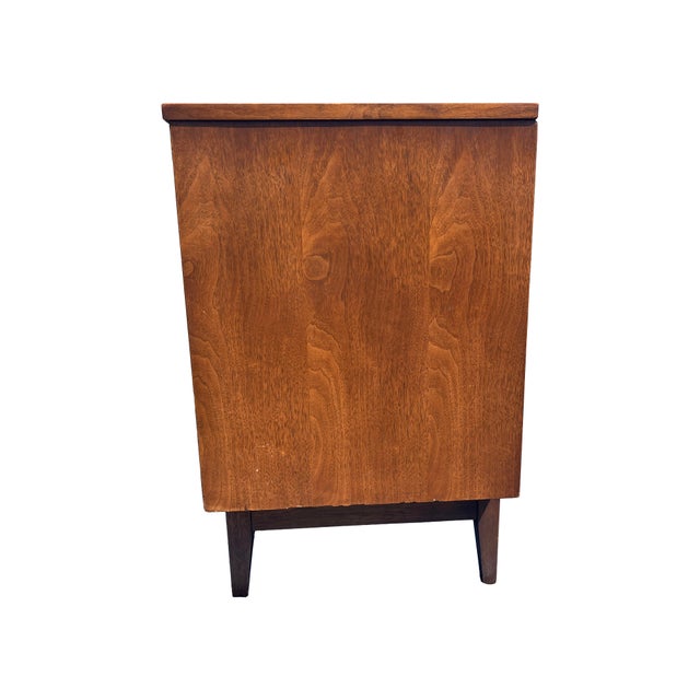 1970s Broyhill Brasilia Long Dresser Lowboy or Credenza in Vintage Mid Century Modern Style, Attributed For Sale - Image 5 of 12