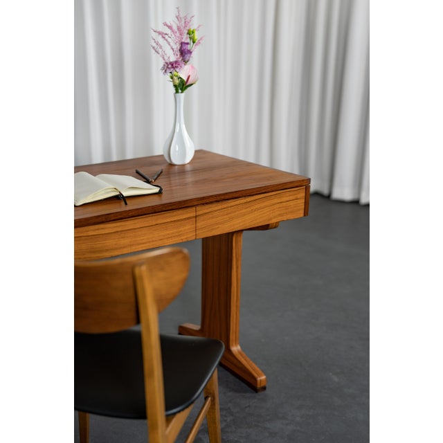 Mid-Century Desk, Italy, 1950s For Sale - Image 9 of 12