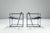 Cubic FM61 Lounge Chairs attributed to Radboud Van Beekum for Pastoe, Netherlands, 1980, Set of 2 For Sale - Image 6 of 15