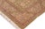 Shabby Chic Floral Kashan Pak-Persian Green/Tan Wool Rug - 10'2'' X 13'9'' For Sale - Image 3 of 8