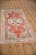 Traditional Vintage Distressed Oushak Rug Runner - 2'7" x 5'6" For Sale - Image 3 of 12