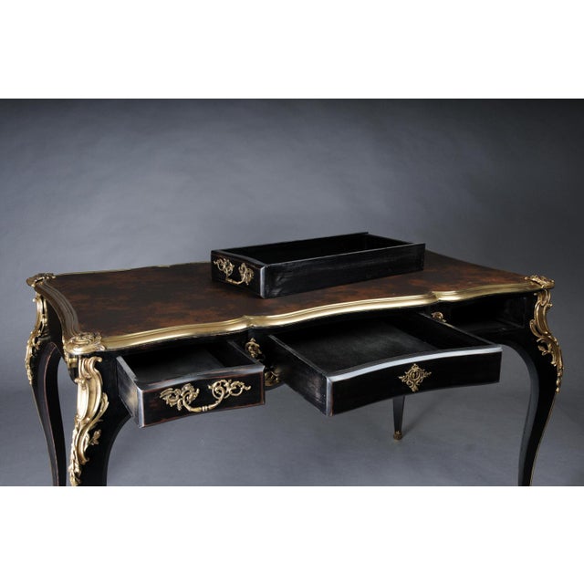 Louis Xv Style Writing Desk/Bureau For Sale - Image 10 of 18