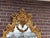 Late 20th Century 1980s French Rococo Gold Wood Wall Mirror For Sale - Image 5 of 8