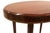 Art Deco 1930s Art Deco Oval Lamp Table For Sale - Image 3 of 18