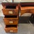 1940s Vintage Berkey and Gay Crotch Mahogany Desk For Sale - Image 10 of 11