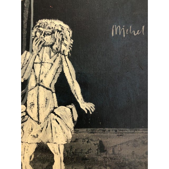 Luc Michel Schüpfer, Fantastic, Oil on Canvas For Sale - Image 6 of 9