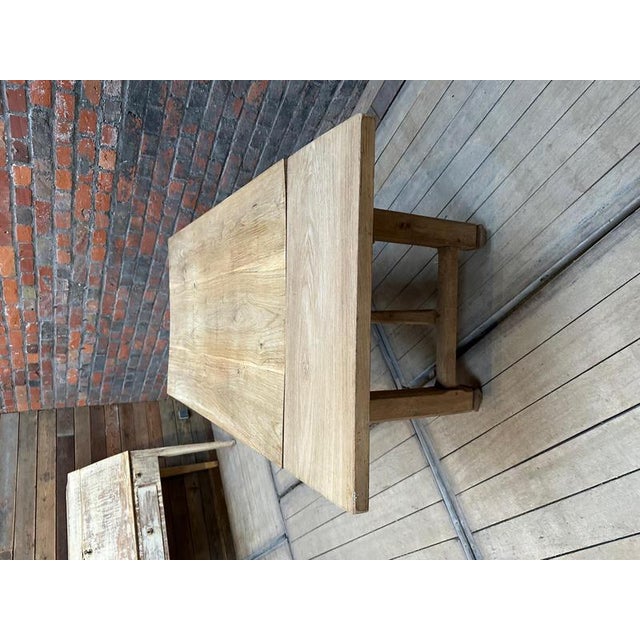 Vintage Kitchen Table, 1950s For Sale - Image 6 of 14