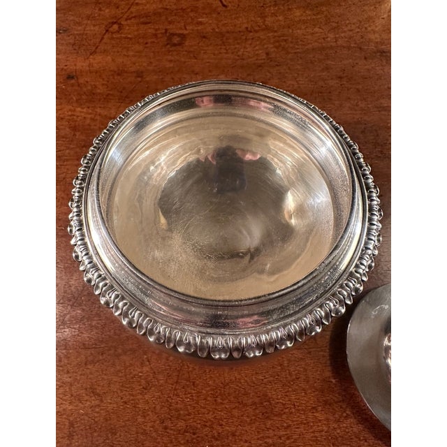 Early 19th Century Sheffield Plate Tea and Coffee Service, American- 4 Pieces For Sale - Image 14 of 18