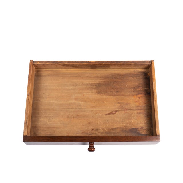 Delaware Valley Walnut Single-Drawer Stand, 1810-20 For Sale - Image 14 of 15
