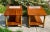 Lane "Monte Carlo" Walnut & Tile Inlay End/Side Tables 1960s Pair Mid-Century Modern For Sale - Image 12 of 12
