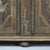 Painted Folk Art Rustic Farmhouse Bridal Cabinet, 1795 For Sale - Image 4 of 18