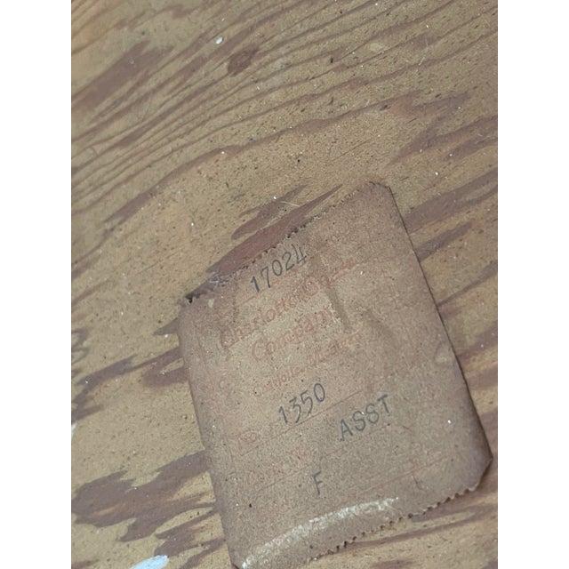 Antique Victorian Curved Balloon Back Chair With Needlepoint Cushion by Charlotte Chair Company For Sale In Dallas - Image 6 of 12