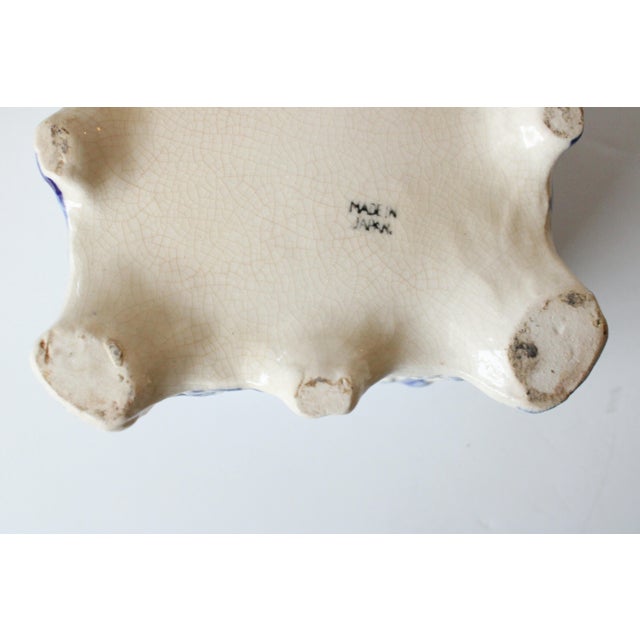 Ceramic Italian Style Hand Painted Biscuit/Cookie Box For Sale - Image 7 of 8