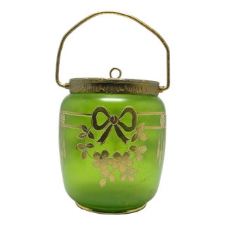 German Art Nouveau Biscuit Box, 1890s For Sale