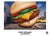 David Lachapelle Death by Hamburger Poster Dimensions: 27 x 19,6 in / 70 x 50 cm Sold unframed