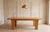 Wood Art Deco Dining Table in Honey-Colored Wood, 1920s For Sale - Image 7 of 7