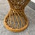 Rattan Hourglass Stool, Vintage For Sale - Image 12 of 12