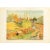 1949 After Paul Gauguin "Landscape in Brittany", First Edition Offset Lithograph For Sale In Dallas - Image 6 of 7