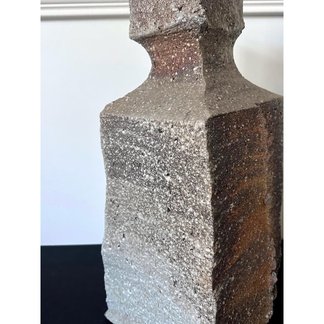 Large Contemporary Japanese Shigaraki Vessel Kohyama Yasuhisa For Sale - Image 12 of 12