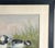 Wood Antique 1878 Alexander Pope Jr Duck Chromolithograph Bufflehead Ducks Framed For Sale - Image 7 of 10
