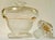 Art Deco Early 20th Century Gold Trimmed Glass Decanter For Sale - Image 3 of 7