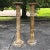 Pair 19th Century Solid Marble Louis XVI Pedestals ~ Columns For Sale - Image 4 of 13