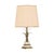 Mid-Century Modern Vintage Palm Tree Pineapple Table Lamp from Massive, 1970s For Sale - Image 3 of 18