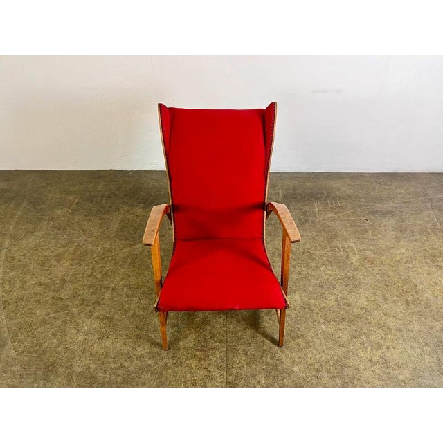 Mid-Century Lounge Chair from Walter Knoll / Wilhelm Knoll, 1950s For Sale - Image 4 of 18