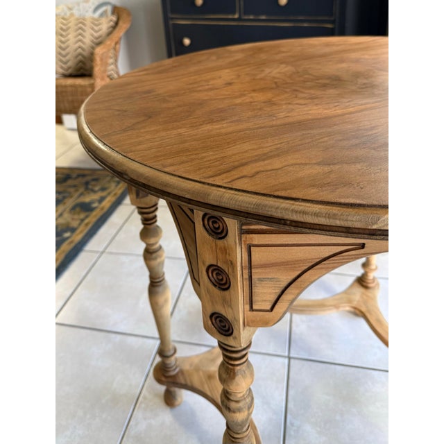 Style: Victorian / Renaissance Revival Period: Circa 1890–1910, stylistic attribution Material: Wood Dimensions: 29.5”H ×...