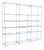 Abstracta Modular Shelf in Chrome and Glass by Poul Cadovius for Royal System, Denmark, 1960s by Poul Cadovius For Sale