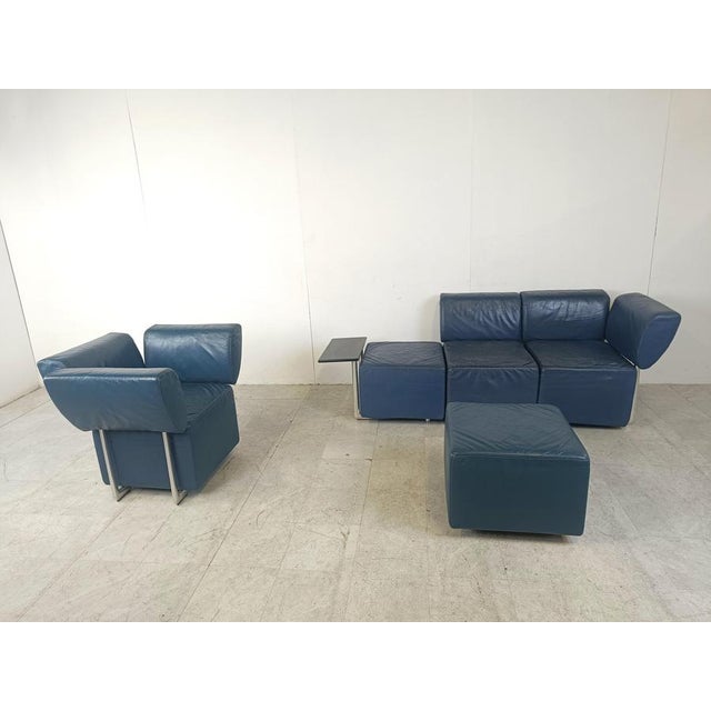 Postmodern Postmodern Clou Sofa from Cor, 1990s, Set of 5 For Sale - Image 3 of 13