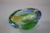 Blue Mid-Century Czech Ashtray in Hand-Formed Art Glass, 1960s For Sale - Image 8 of 13