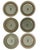 Franciscan Discovery Emerald Isle dinner plates. Set of six. Add a great bit century five to your table with these earthy...