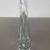 Large Floral Crystal Glass Vase attributed to Flavio Poli for Art Vannes, France, 1970s For Sale - Image 9 of 18