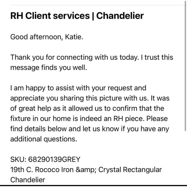 Authentic Restoration Hardware 19th C. Rococo Iron & Crystal Chandeliers - Set of 2 For Sale - Image 10 of 10