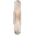 Melange Elongated Sconce in Polished Nickel with Alabaster Designer: Kelly Wearstler Height: 20" Extension: 3.5"...