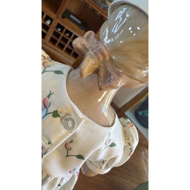 Ceramic Vintage Bing & Grondahl Mary Doll and Baby Porcelain Figurine 1983 Denmark For Sale - Image 7 of 17