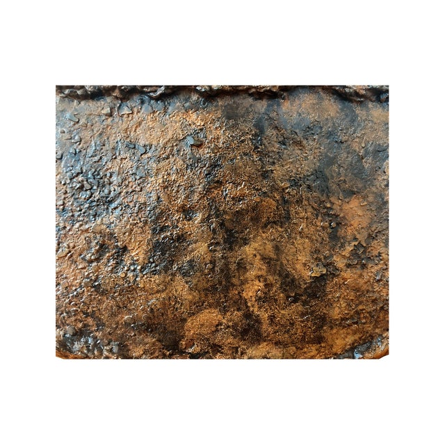 2020s Patina Aluminum Vase - Large For Sale - Image 5 of 11